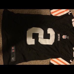 Women’s cleveland browns jersey